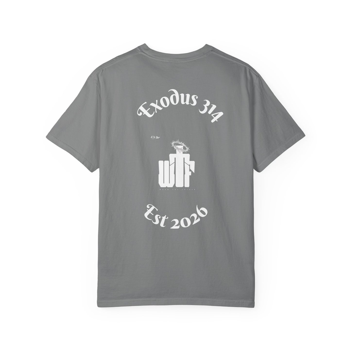 Inspirational Faith Graphic T-Shirt — Street & Gym Christian Apparel